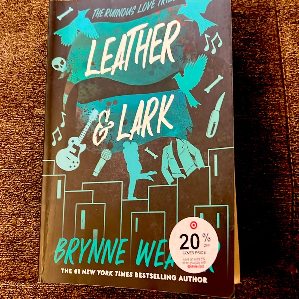 Leather & Lark book. In a great condition